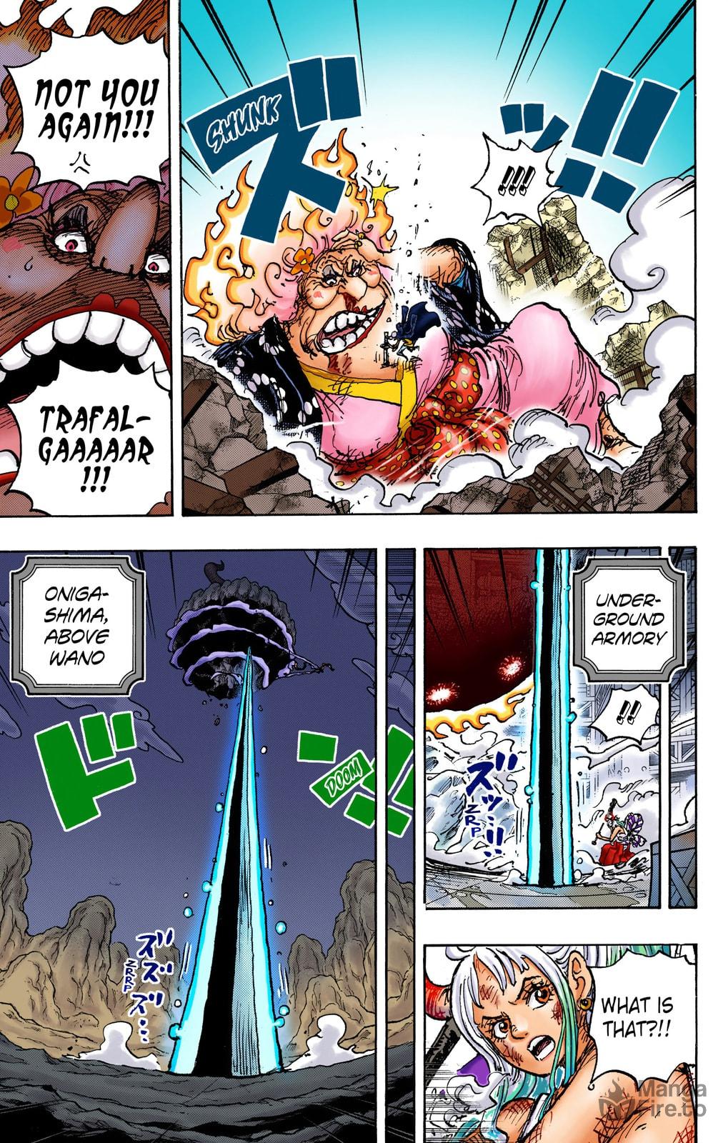 One Piece Digital Colored Chapter 1039 image 12